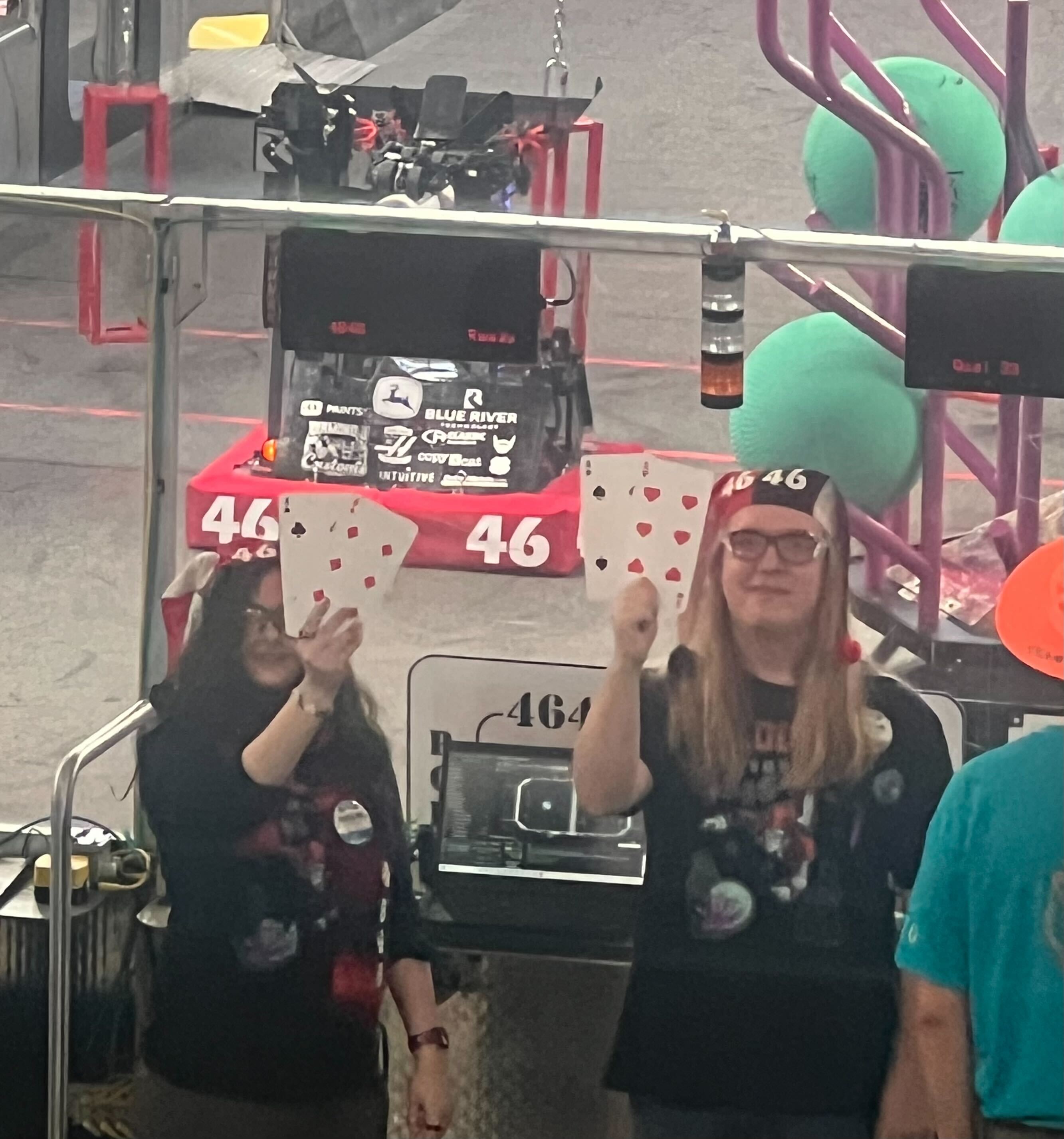 Drivers of 4646 at Iowa Regional