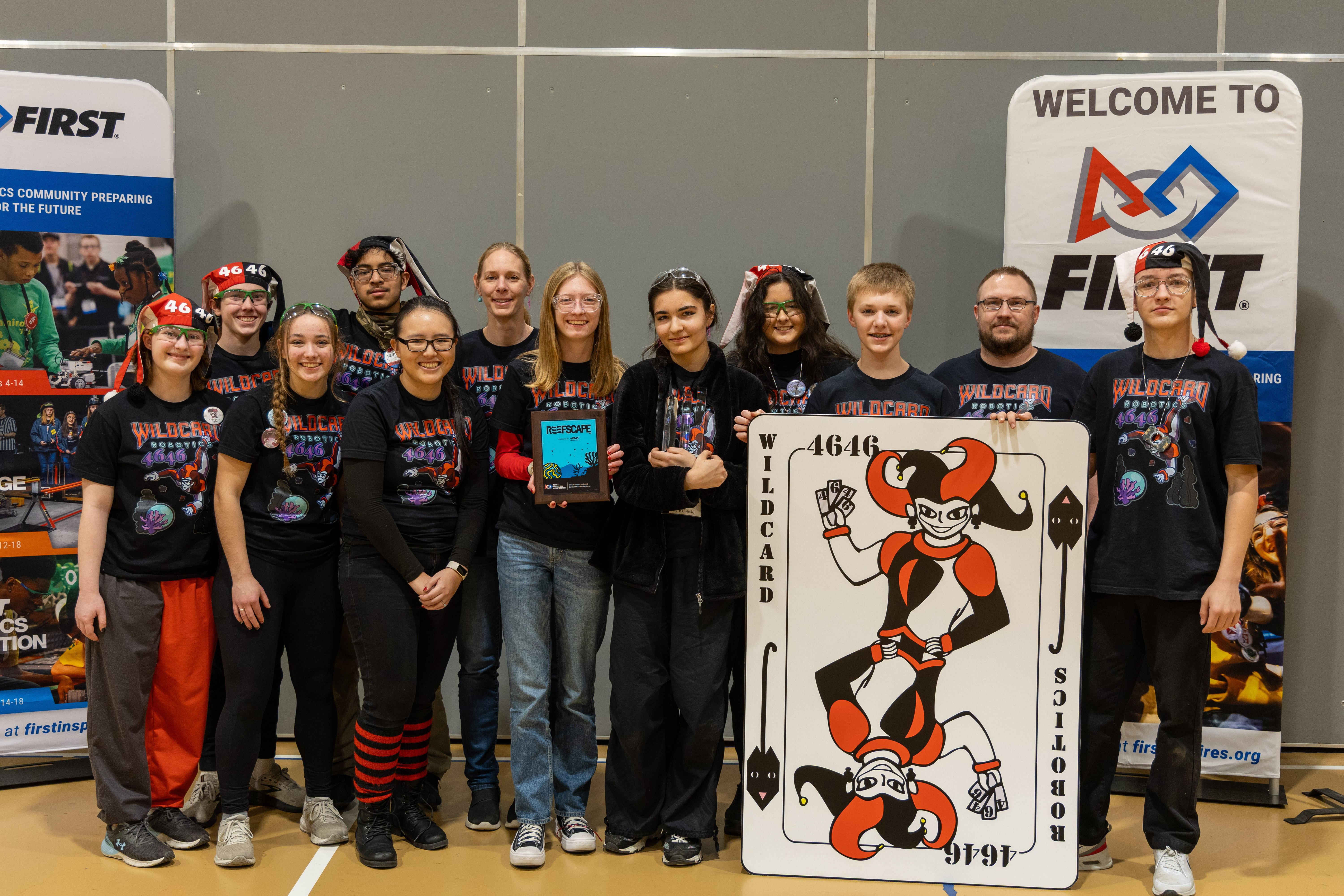 Iowa Team Photo for Awards