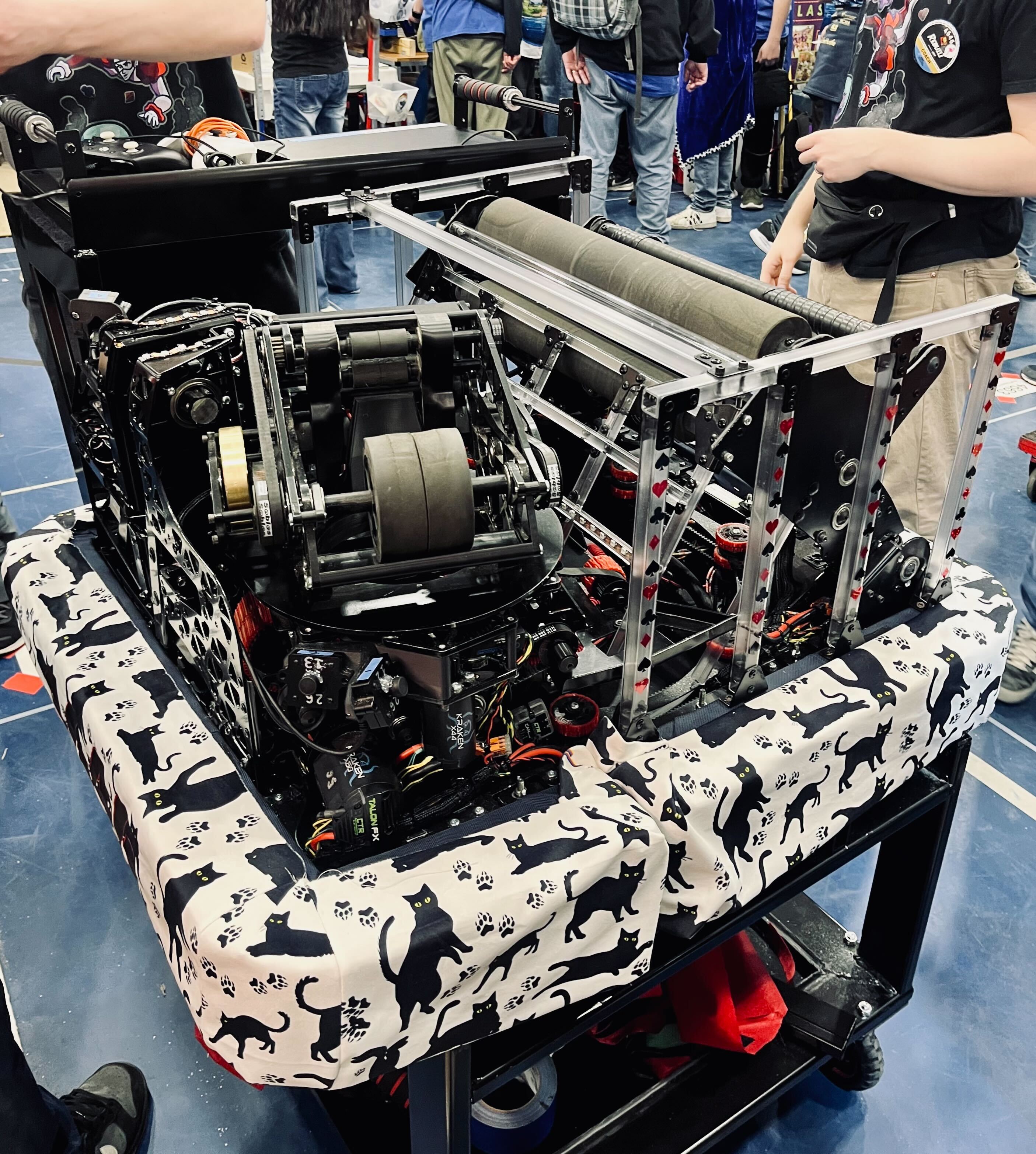 2026 robot with cat bumpers